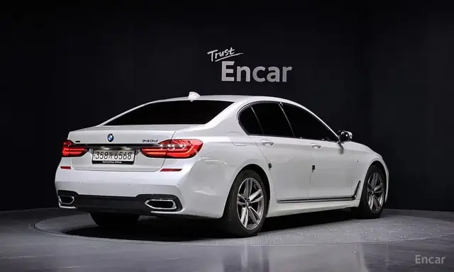 BMW 730D M SPORT 2018