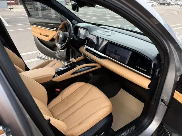GEELY MONJARO 2024