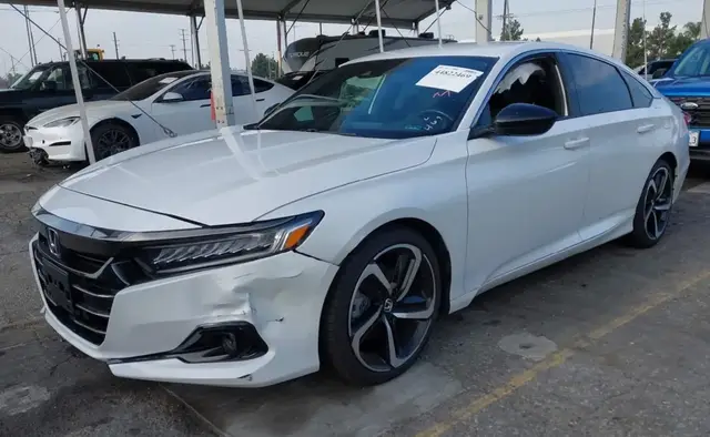 HONDA ACCORD SPORT 2022