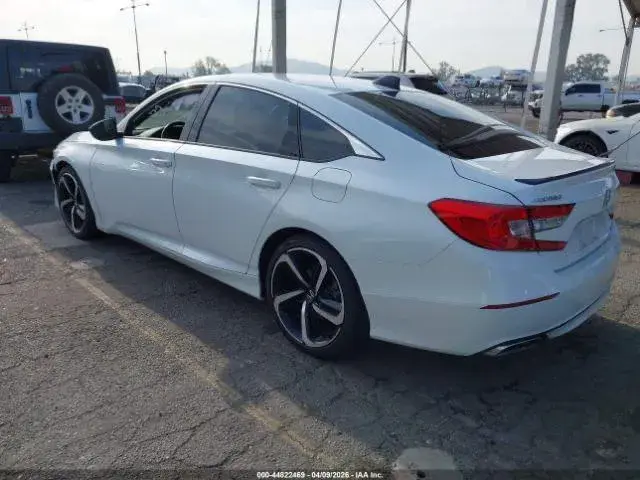 HONDA ACCORD SPORT 2022