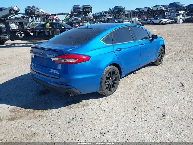 FORD FUSION SE 2019