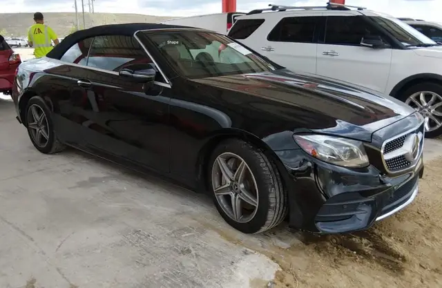 MERCEDES-BENZ E-CLASS E 400 4MATIC 2018