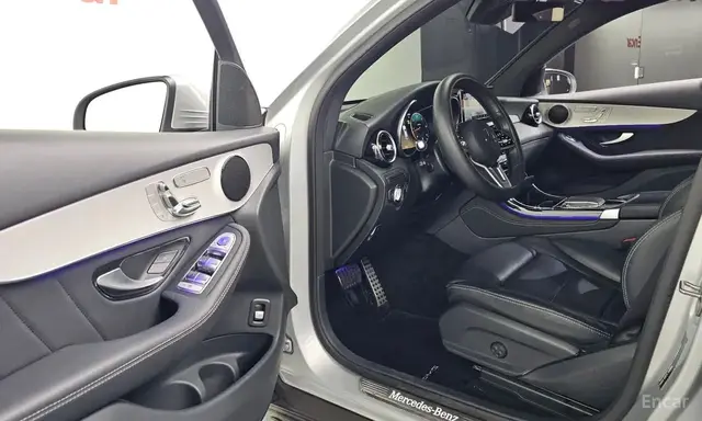 MERCEDES-BENZ GLC ПОДОГРЕВ И ПАМЯТЬ ПЕРЕДНИХ СИДЕНИЙ 2020