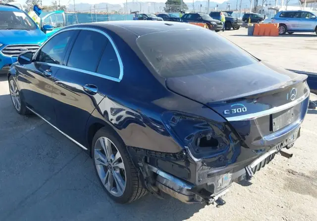 MERCEDES-BENZ C-CLASS C 300 2018