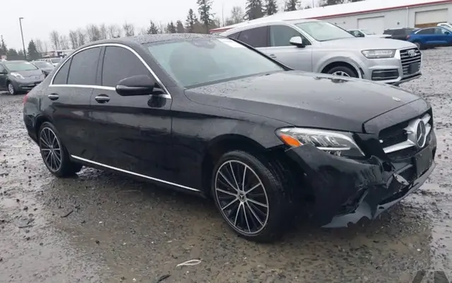 MERCEDES-BENZ C-CLASS C 300 4MATIC 2020