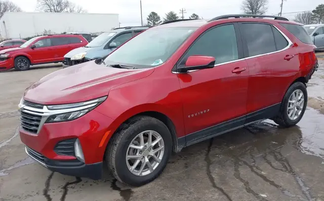 CHEVROLET EQUINOX LT 2023