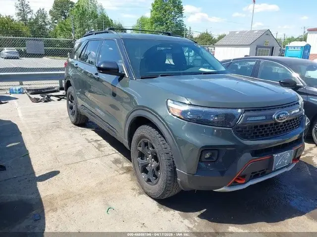 FORD EXPLORER ПОЛНЫЙ ПРИВОД) 2023