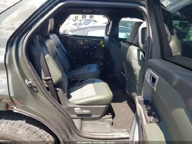 FORD EXPLORER ПОЛНЫЙ ПРИВОД) 2023