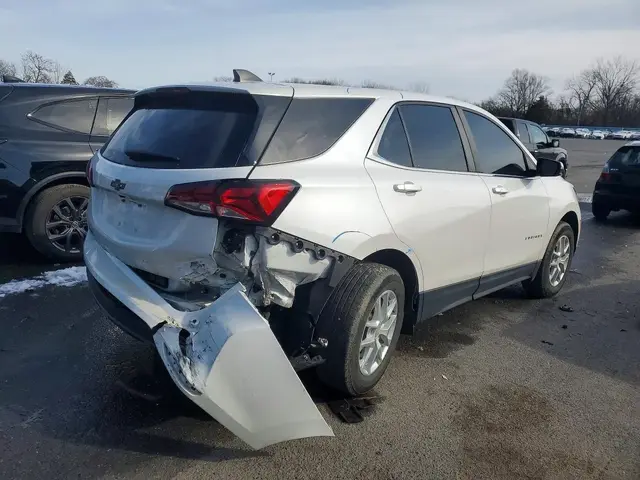 CHEVROLET EQUINOX LT 2021