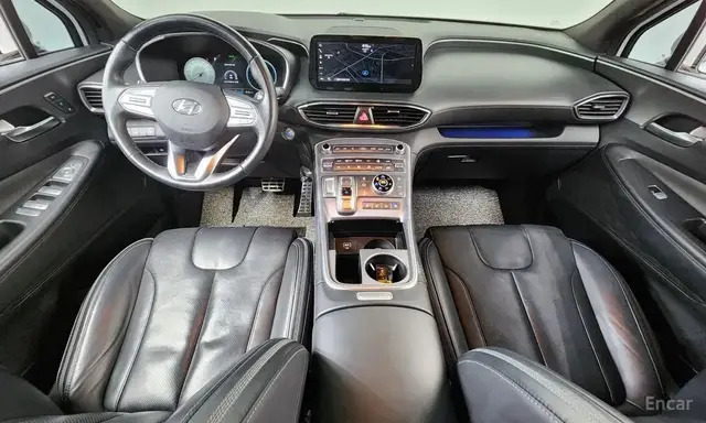 HYUNDAI SANTA FE ПОДОГРЕВ ВЕНТИЛЯЦИЯ И ПАМЯТЬ ПЕРЕДНИХ СИДЕНИЙ 2021