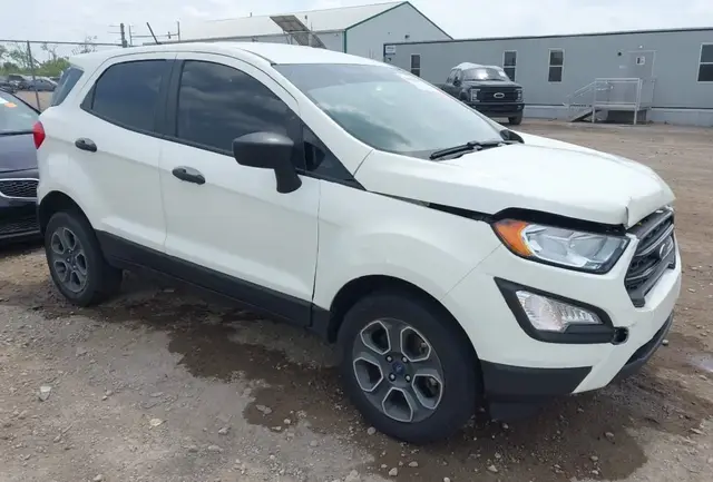 FORD ECOSPORT S 2022