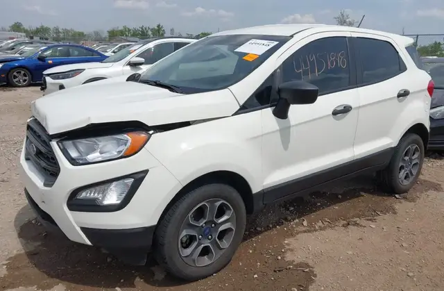 FORD ECOSPORT S 2022