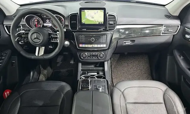 MERCEDES-BENZ GLE ПОДОГРЕВ ВЕНТИЛЯЦИЯ И ПАМЯТЬ ПЕРЕДНИХ СИДЕНИЙ 2017