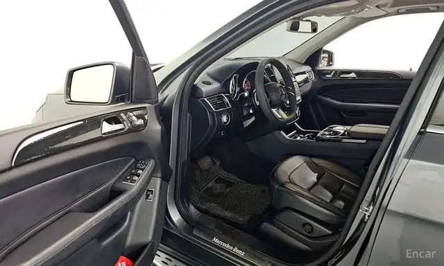 MERCEDES-BENZ GLE ПОДОГРЕВ ВЕНТИЛЯЦИЯ И ПАМЯТЬ ПЕРЕДНИХ СИДЕНИЙ 2017