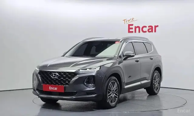 HYUNDAI SANTA FE 5 МЕСТ) 2018
