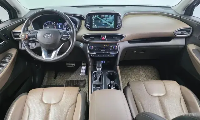 HYUNDAI SANTA FE 5 МЕСТ) 2018