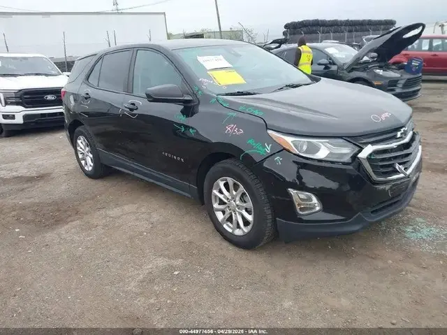 CHEVROLET EQUINOX ПЕРЕДНИЙ ПРИВОД) 2021