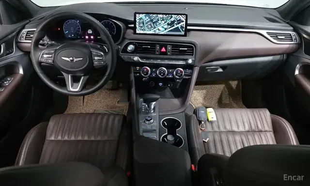 GENESIS G70 ПОДОГРЕВ ВЕНТИЛЯЦИЯ И ПАМЯТЬ ПЕРЕДНИХ СИДЕНИЙ 2023