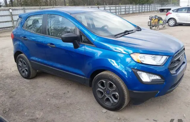 FORD ECOSPORT S 2021