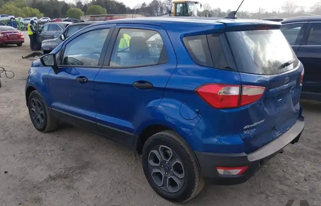FORD ECOSPORT S 2021