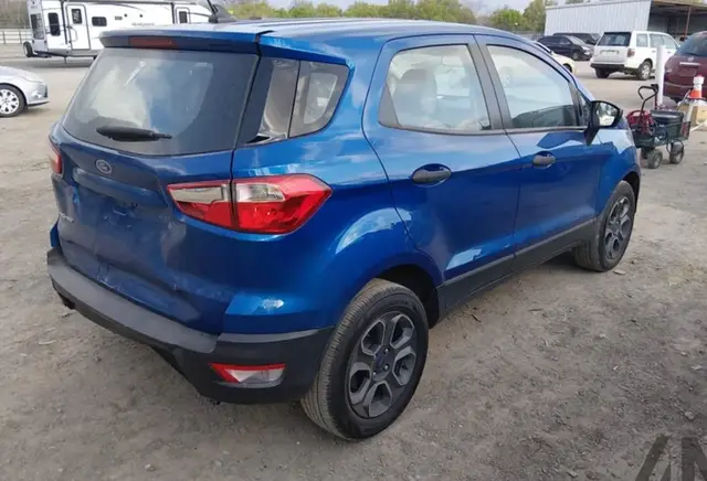FORD ECOSPORT S 2021