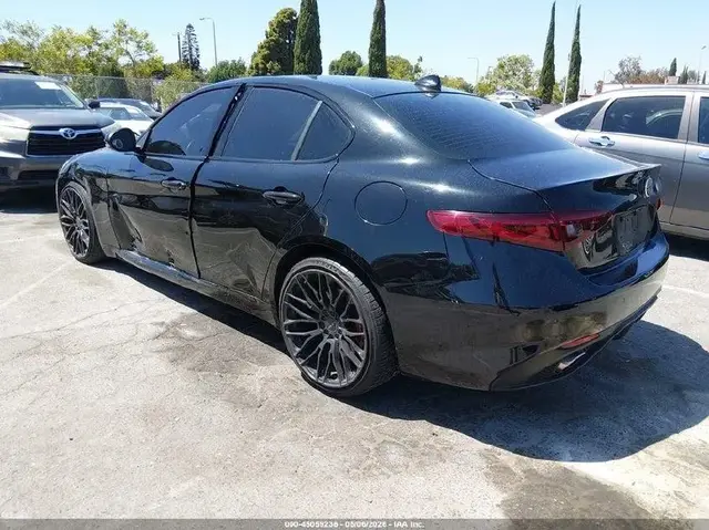 ALFA ROMEO GIULIA TI SPORT RWD 2019