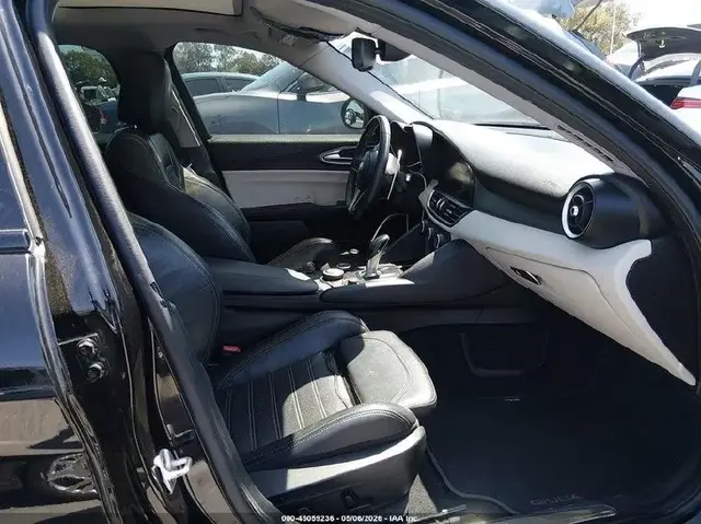 ALFA ROMEO GIULIA TI SPORT RWD 2019