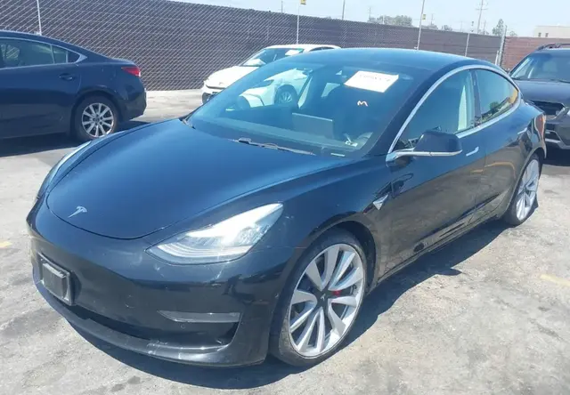 TESLA MODEL 3 LONG RANGE/PERFORMANCE 2019
