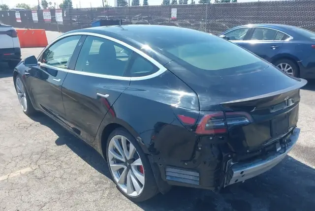 TESLA MODEL 3 LONG RANGE/PERFORMANCE 2019