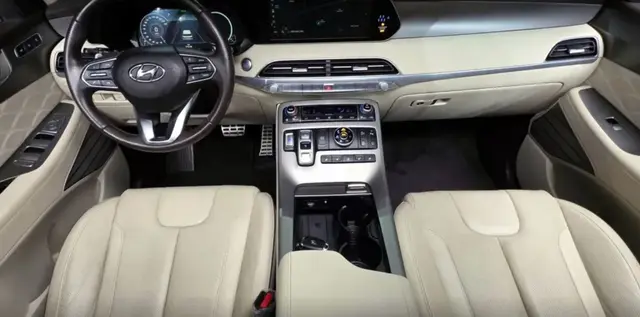 HYUNDAI PALISADE CALLIGRAPHY 2022