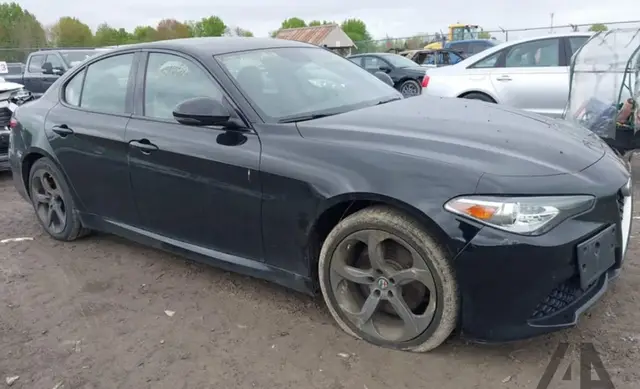 ALFA ROMEO GIULIA AWD 2018