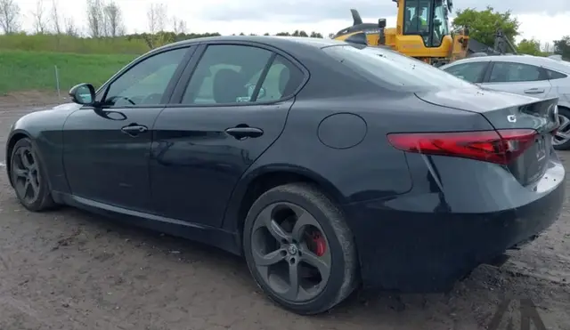 ALFA ROMEO GIULIA AWD 2018