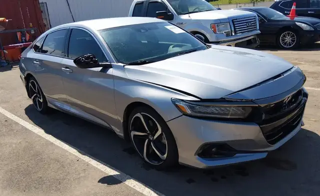 HONDA ACCORD SPORT SPECIAL EDITION 2022