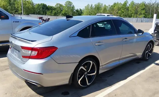 HONDA ACCORD SPORT SPECIAL EDITION 2022