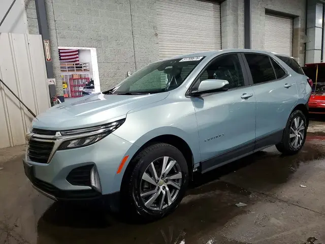 CHEVROLET EQUINOX LT 2022