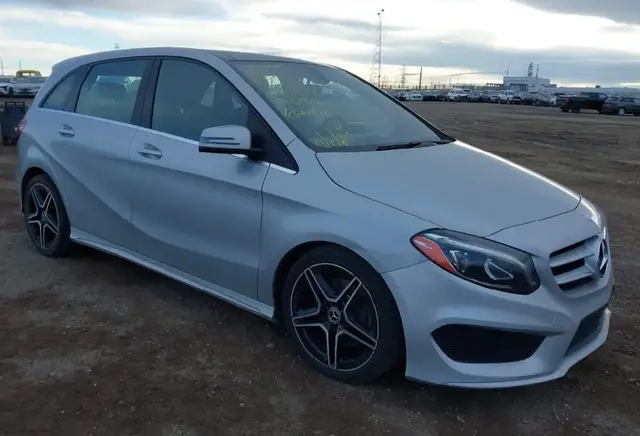 MERCEDES-BENZ B-CLASS B 250 4MATIC SPORTS 2017