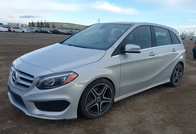 MERCEDES-BENZ B-CLASS B 250 4MATIC SPORTS 2017