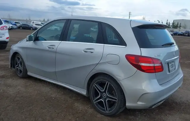 MERCEDES-BENZ B-CLASS B 250 4MATIC SPORTS 2017