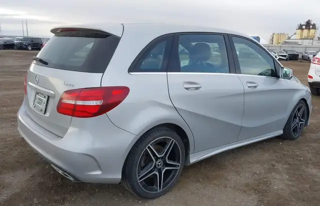 MERCEDES-BENZ B-CLASS B 250 4MATIC SPORTS 2017