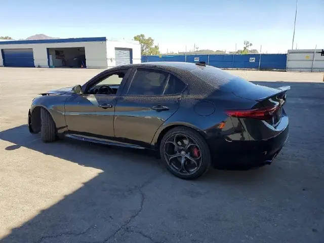 ALFA ROMEO GIULIA TI 2019
