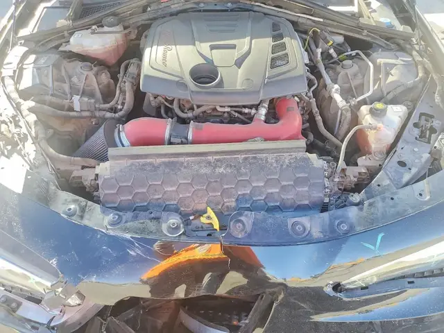 ALFA ROMEO GIULIA TI 2019