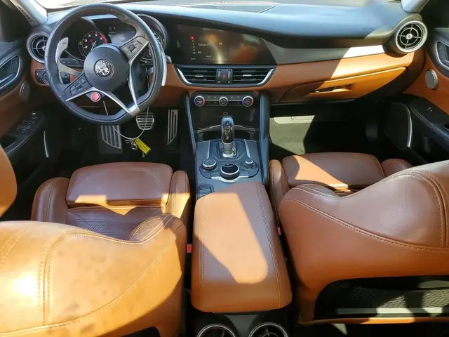ALFA ROMEO GIULIA TI 2019
