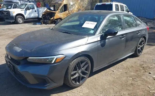 HONDA CIVIC SPORT 2022
