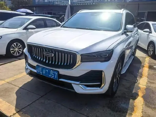 GEELY XINGYUE L 2022 XINGYUE L 2 2022