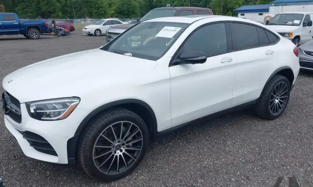 MERCEDES-BENZ GLC 300 COUPE 4MATIC 2020