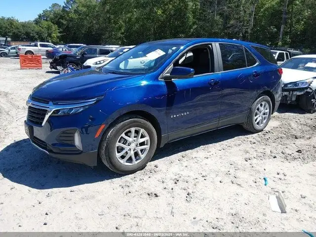 CHEVROLET EQUINOX LT 2022