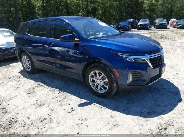 CHEVROLET EQUINOX LT 2022