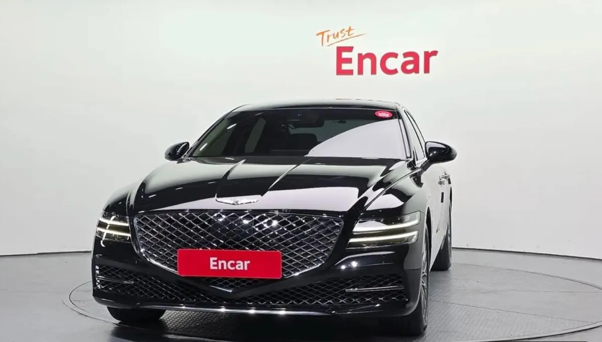 GENESIS G80 2022