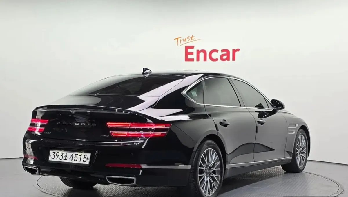GENESIS G80 2022