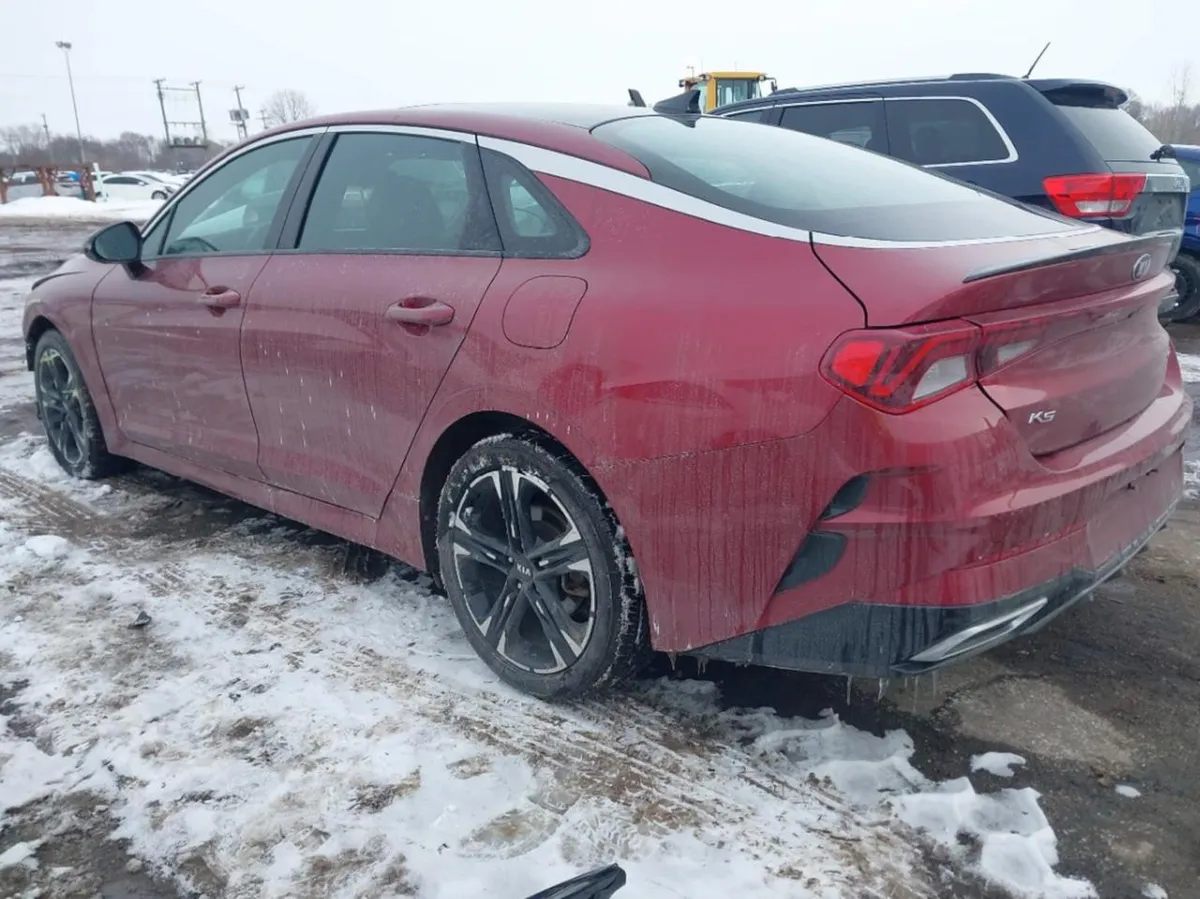 KIA K5 GT LINE 2021